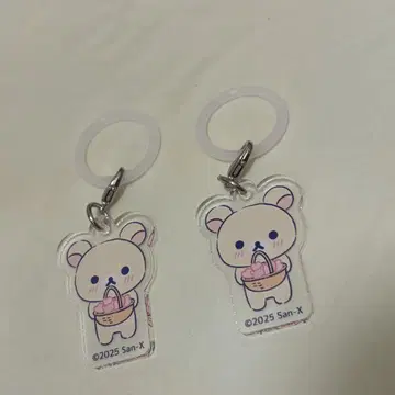 당신을 생각하는 리락쿠마 메지루시 참 코리락쿠마 2개 세트