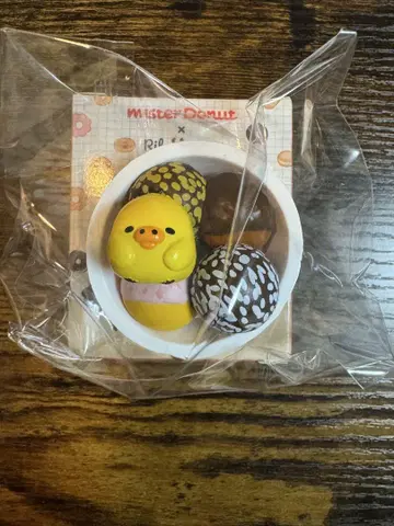 마그넷 컬렉션 리락쿠마 x 미스터 도넛 키이로이토리