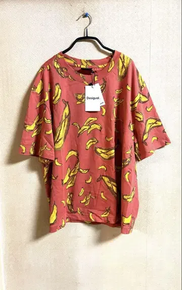 Desigual 바나나 패턴 T셔츠