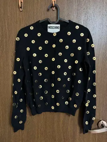 모스키노 가디건