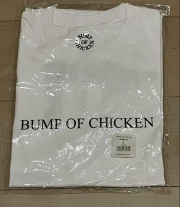 BUMP OF CHICKEN 천체관측 T셔츠 L 사이즈