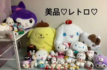 새상품급 레트로 산리오 봉제 인형 대량 일괄