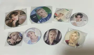 스키즈 필릭스 Felix 캔뱃지 8개 세트