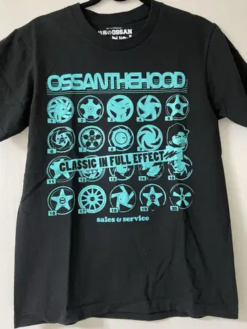 OSSANTHEHOOD 셔츠