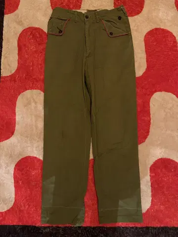 70s vintage 보이 스카우트 팬츠