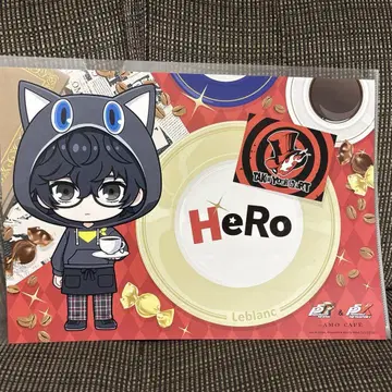 P5R 조커 런천 매트