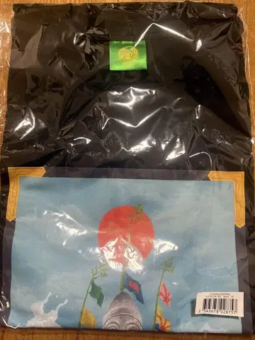 WANIMA presents 1ChanceFes 에비스 TEE 블랙 XL