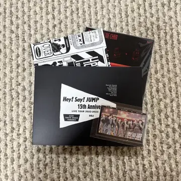 Hey! Say! JUMP 15thAnniversary LIVE TOUR