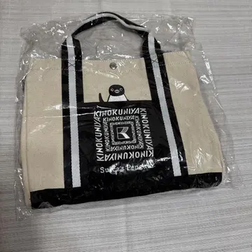 수박펭귄 키노쿠니야 에코백 런치백