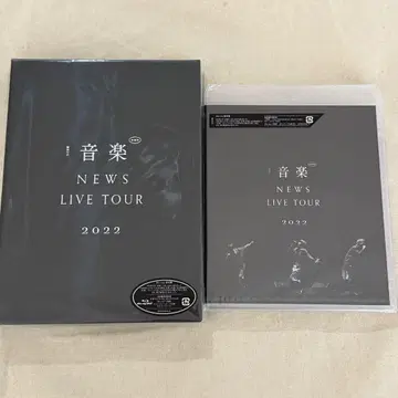 [ 미사용 새상품 ] NEWS 음악 Blu-ray 2종