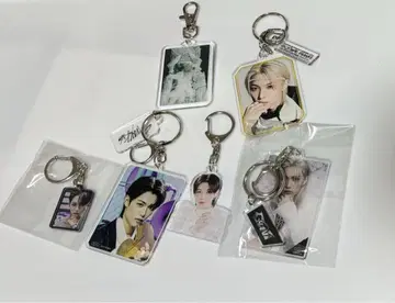 스키즈 필릭스 아크릴 키링 6개 세트