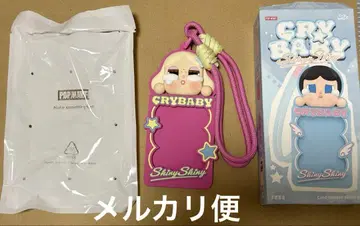 CRYBABY SHINY SHINY 카드 홀더 Shiny Singer
