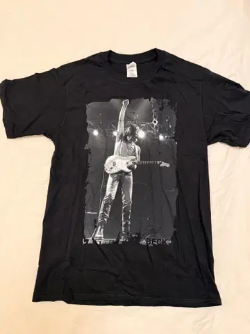 Jeff Beck 일본 공연 T셔츠 S사이즈