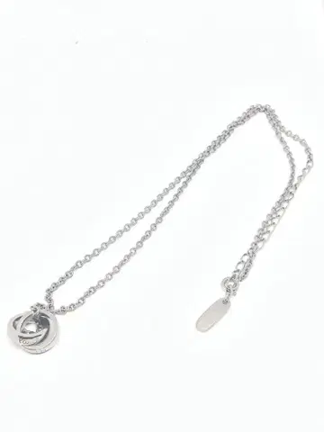 폴 스미스 목걸이 오벌 목걸이