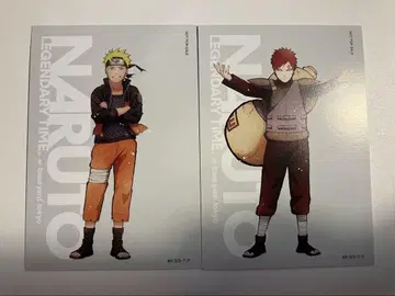 NARUTO 돌풍전 트레이딩 프레임 마그넷 5종 세트