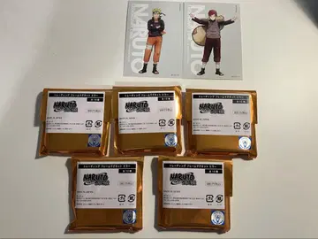 NARUTO 돌풍전 트레이딩 프레임 마그넷 5종 세트