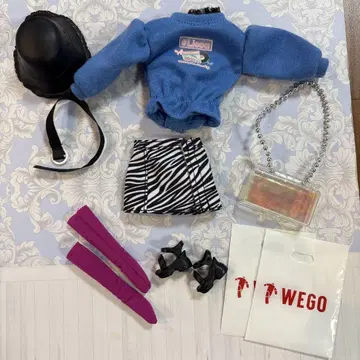 리카짱 아웃핏 의류 해시태그리카짱 신발 wego
