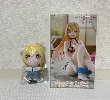 그 비스크 돌은 사랑을 한다 키타가와 마린 피규어 봉제 인형 세트