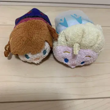 겨울왕국 안나 엘사 디즈니 Tsum Tsum 봉제 인형