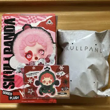 POPMART 스컬 팬더 winter Partita