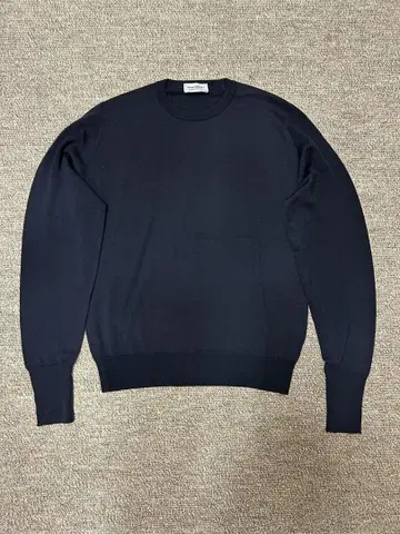 존스메들리/JOHN SMEDLEY 24G 긴팔 크루넥 메리노 니트