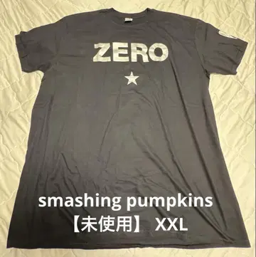 00 이후 smashing pumpkins 'ZERO' 셔츠 XXL
