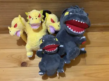 고질라 GODZILLA 봉제 인형 묶음 판매