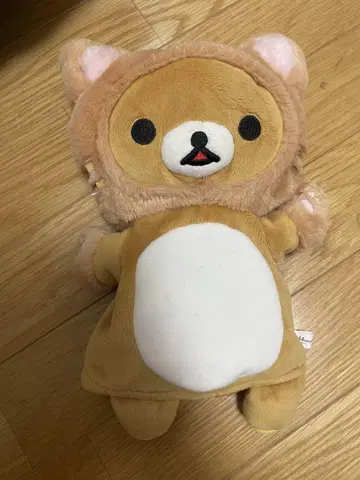 리락쿠마 퍼펫 고양이