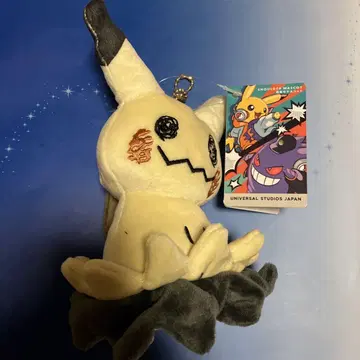 USJ 유니버셜 포켓몬 미미큐 어깨 승차 마스코트 키링