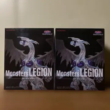 유희왕 스타더스트 드래곤 피규어 [ 2개 세트 ]