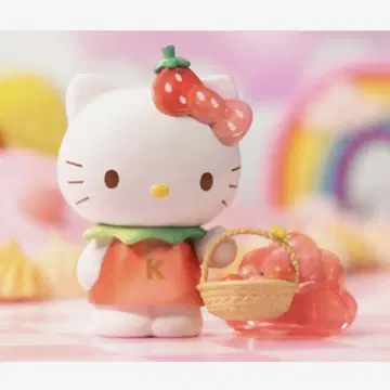 헬로키티 피규어 TOPTOY