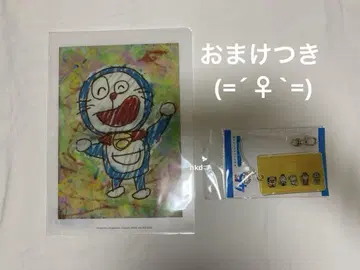도라에몽 클리어 파일 헤타피도라에몽 카드 케이스