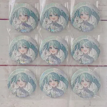 프로세카 하츠네 미쿠 캔뱃지