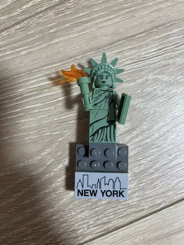 LEGO 미니 피규어 자유의 여신 마그넷