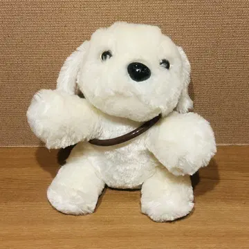 A&W 산와 강아지 봉제 인형