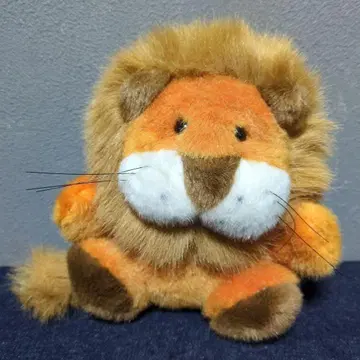 새상품급 히로쿤 하우스 HIROKUN HOUSE 레트로 사자 봉제 인형