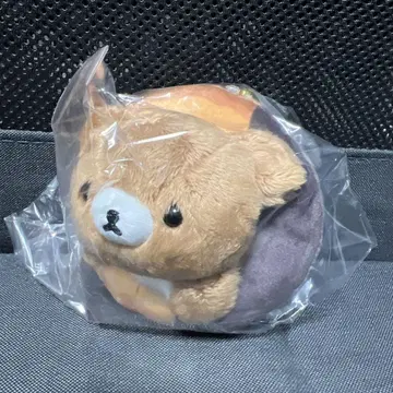 리락쿠마 x 미스터 도넛 봉제 인형 차이로이코구마
