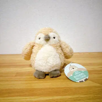 히나 펭귄 봉제 인형 볼체인