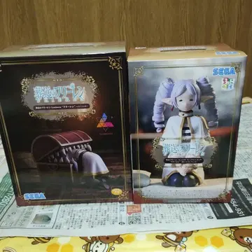 SEGA Luminasta 프리렌 미믹 & 세로 롤 피규어 2종