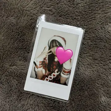 iLiFE! 크리스마스 의상 런 폴라로이드 나란 노도카