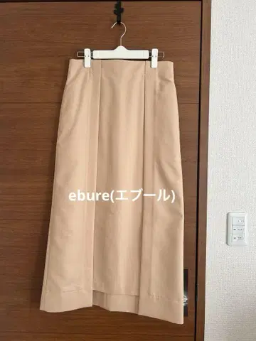 [ 새상품급 ] 에부루 라이트울 패널 타이트 스커트