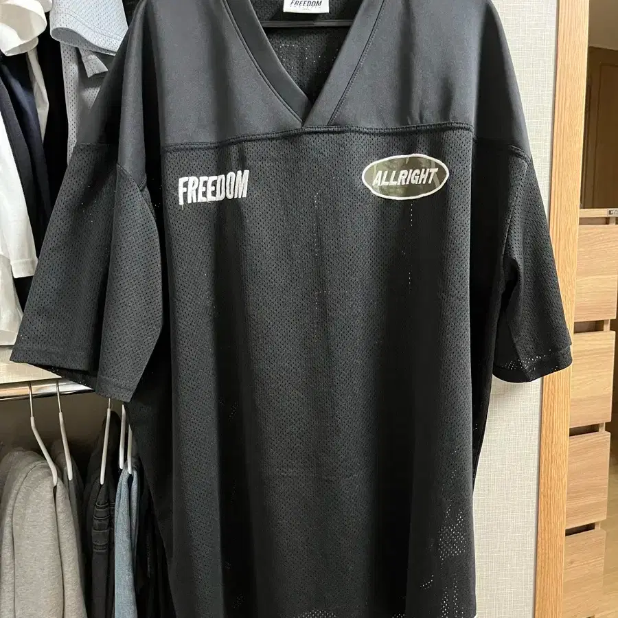 Freedom Mesh Rugby Jersey Grey 2XL #본투윈,#Gasp,#압도 on Bunjang