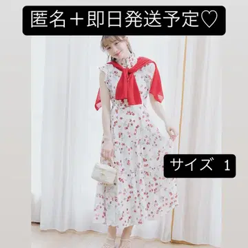 릴리안 캐럿 원피스 체리