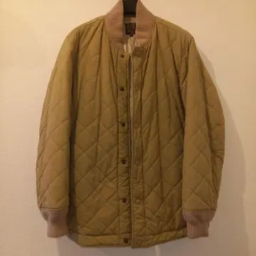 AIGLE 퀼팅 나일론 자켓