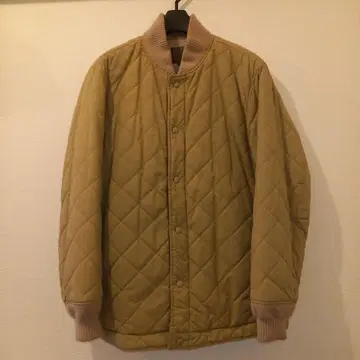 AIGLE 퀼팅 나일론 자켓