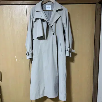 FREAK'S STORE 베이지 트렌치코트