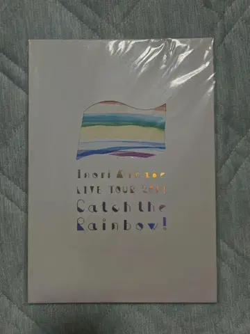 미나세 이노리 Catch the Rainbow! 팜플렛