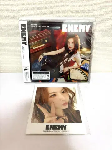[ 미개봉 새상품 ] TWICE ENEMY SANA 솔로반