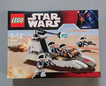 [ 미개봉 새상품급 ] #7668 [ 레이블 스카웃 스피더 ]