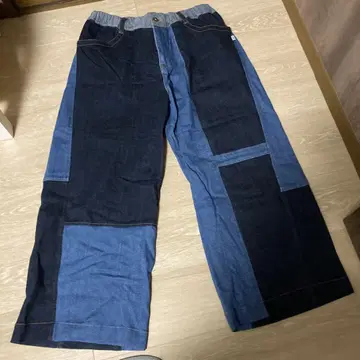 후아이 와이드 팬츠